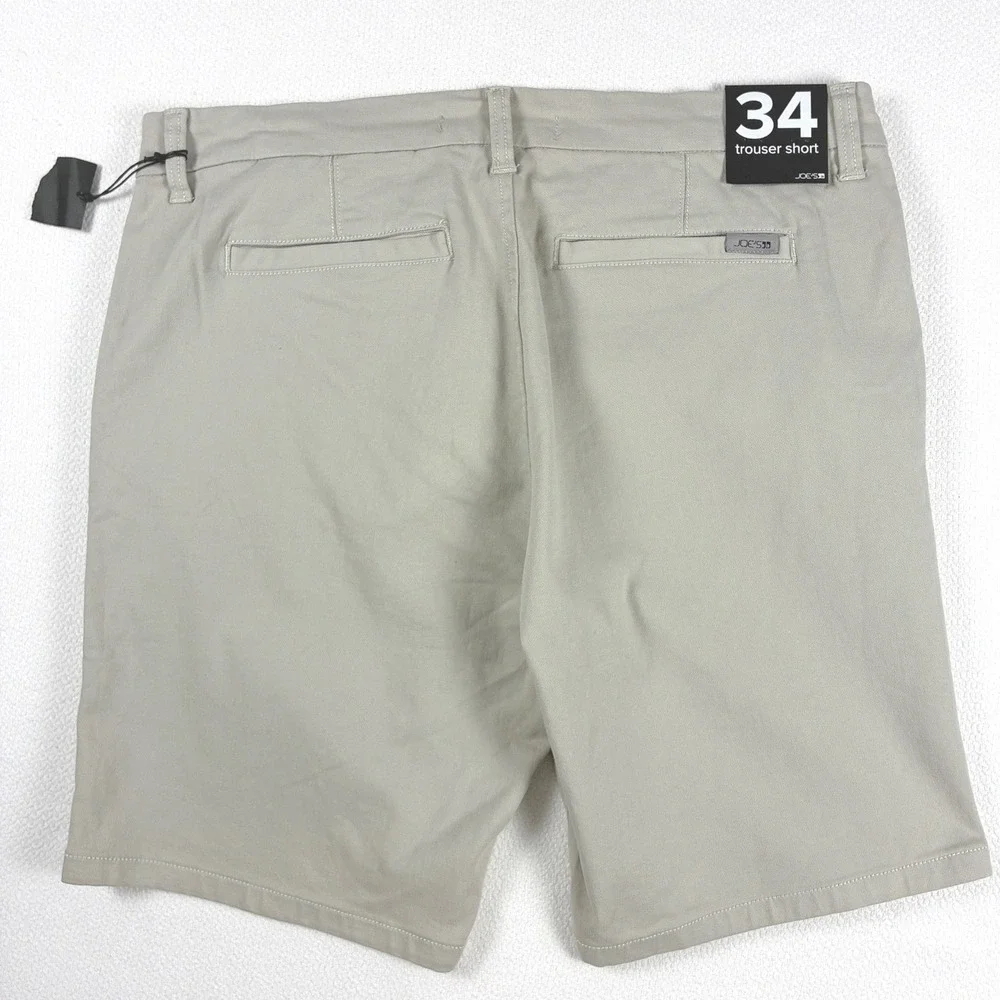Joe's Jeans Trouser Short Abalone Green Minimalist Preppy 34